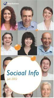 Omslag van Sociaal info juli 2012