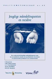 Omslag van Jeugdige zedendelinquenten en recidive