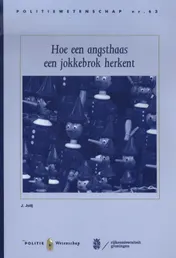 Omslag van Hoe een angsthaas een jokkebrok herkent