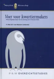Omslag van Voer voor kwartiermakers