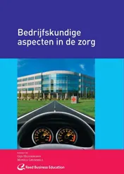 Omslag van Bedrijfskundige aspecten in de zorg
