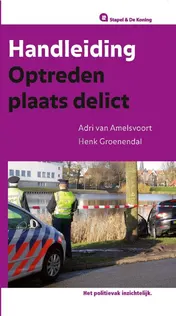 Omslag van Handleiding optreden plaats delict