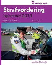 Omslag van Strafvordering op straat 2013