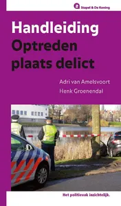 Omslag van Handleiding optreden plaats delict