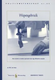 Omslag van Wapengebruik