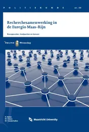 Omslag van Recherchesamenwerking in de Euregio Maas-Rijn