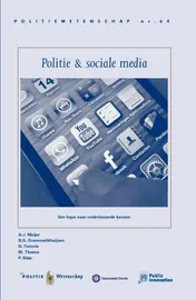 Omslag van Politie en sociale media