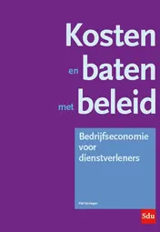 Omslag van Kosten en baten met beleid