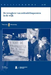 Omslag van De terugkeer van zedendelinquenten in de wijk
