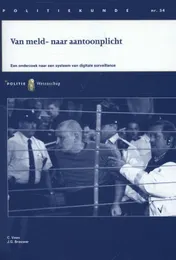 Omslag van Van meld- naar aantoonplicht