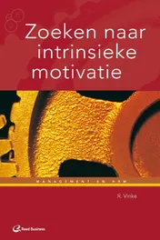 Omslag van Zoeken naar intrinsieke motivatie