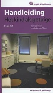 Omslag van Handleiding het kind als getuige