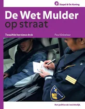 Omslag van De wet mulder op straat 2013