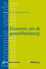 Omslag van Economie van de gezondheidszorg