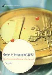Omslag van Geven in Nederland 2013