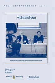 Omslag van Recherchebazen PW67