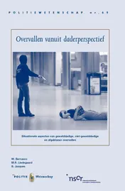 Omslag van Overvallen vanuit daderperspectief