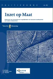 Omslag van Inzet op maat