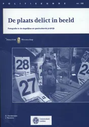 Omslag van De plaats delict in beeld