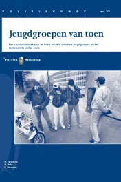 Omslag van Jeugdgroepen van toen
