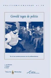 Omslag van Geweld tegen de politie