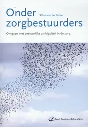 Omslag van Onder zorgbestuurders