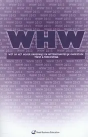 Omslag van 2013 Tekstuitgave