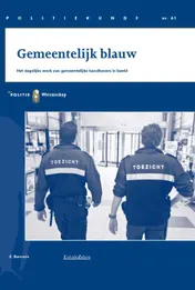 Omslag van Gemeentelijk blauw (PK61)