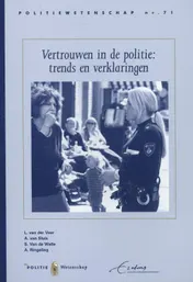 Omslag van Vertrouwen in de politie
