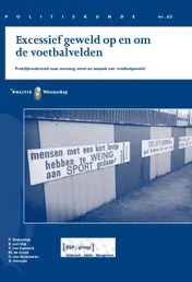 Omslag van Excessief geweld op en om de voetbalvelden