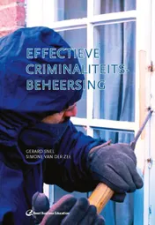 Omslag van Effectieve criminaliteitsbeheersing