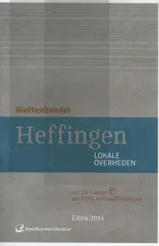 Omslag van Heffingen lokale overheden