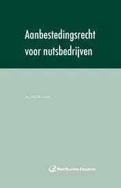 Omslag van Aanbestedingsrecht voor nutsbedrijven