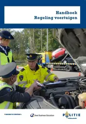 Omslag van Handboek regeling voertuigen