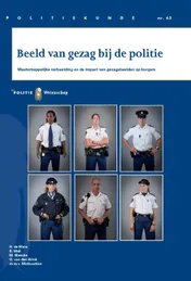 Omslag van Beeld van gezag bij de politie