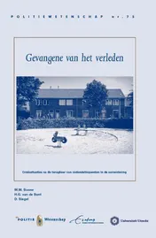 Omslag van Gevangene van het verleden