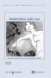 Omslag van Brandstichters onder vuur