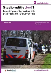 Omslag van Deel 1; Studie-editie