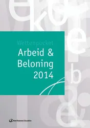 Omslag van Arbeid en beloning 2014