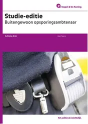 Omslag van Studie-editie buitengewoon opsporingsambtenaar