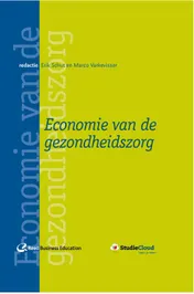 Omslag van Economie van de gezondheidszorg
