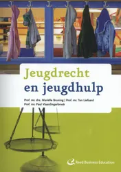 Omslag van Jeugdrecht en jeugdhulp