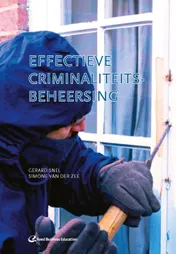 Omslag van Effectieve criminaliteitsbeheersing