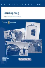 Omslag van Hard op weg