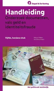 Omslag van Handleiding onderzoek documenten, vals geld en identiteitsfraude