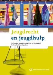Omslag van Jeugdrecht en jeugdhulp