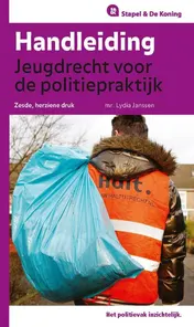 Omslag van Handleiding jeugdrecht voor de politiepraktijk