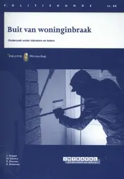 Omslag van Buit van woninginbraak