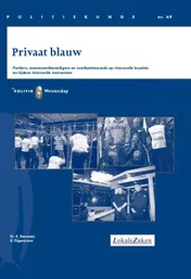 Omslag van Privaat blauw