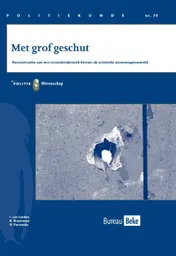Omslag van Met grof geschut